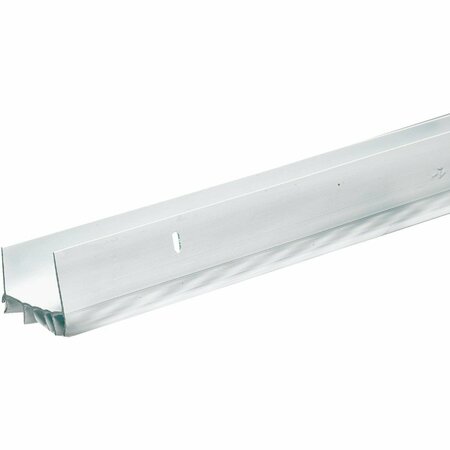 ALL-SOURCE 1.75 In. W. x 1.75 In. H. x 36 In. L. White Vinyl Door Bottom for 1-3/4 In. Door W79/36HDI